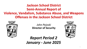 cover of aug 2025 presentation on violence and vandalism